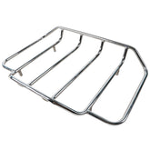 HR3 Chrome Luggage Rack Trunk Rail Top Fit For Harley King/Chopped/Razor Tour Pak Touring